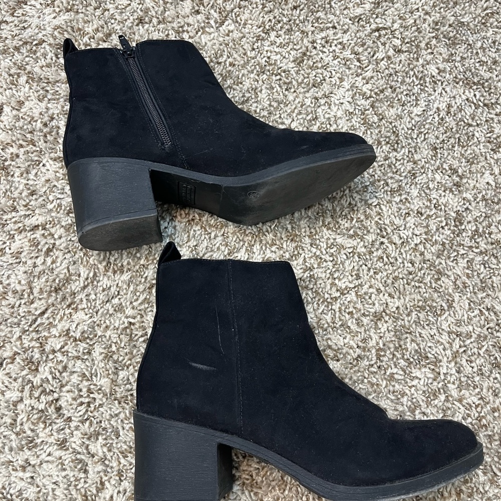 Women's Black Ankle Boots